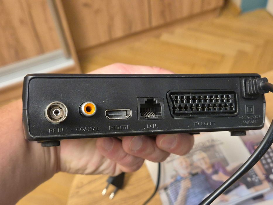 Dekoder New Digital T2 265 HD SENIOR Tuner DVB-T2