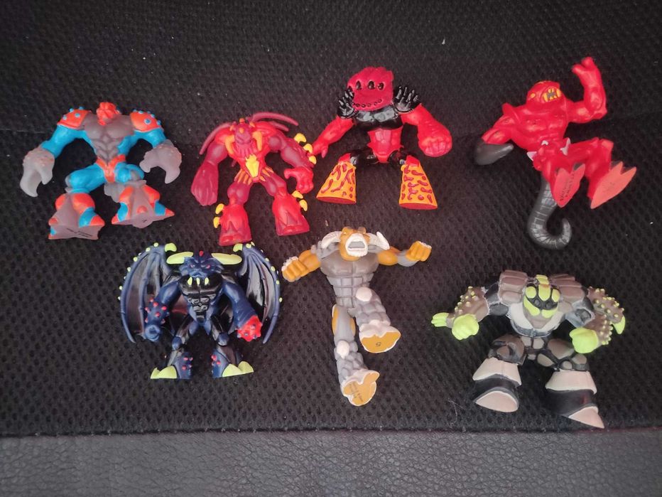 Gormiti Figures + Castles64740864307073121