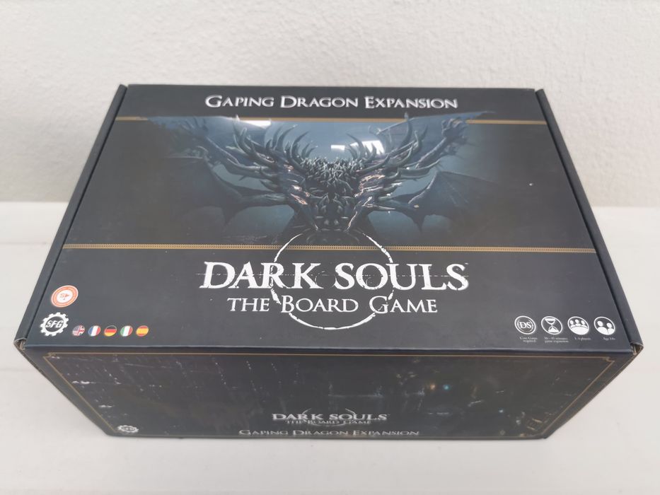Dark Souls Gaping Dragon Expansion