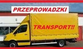PRZEPROWADZKI WYPROWADZKI :) Transport szybko tanio solidnie łódź 24