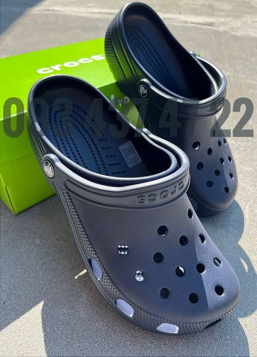 Жіночі Крокси Сабо Crocs Classic Clog Лідер продажів Crocs Classic