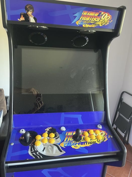 Maquina de jogos  Arcade