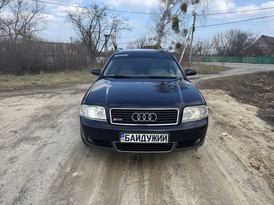 Ауді А6С5 2002.