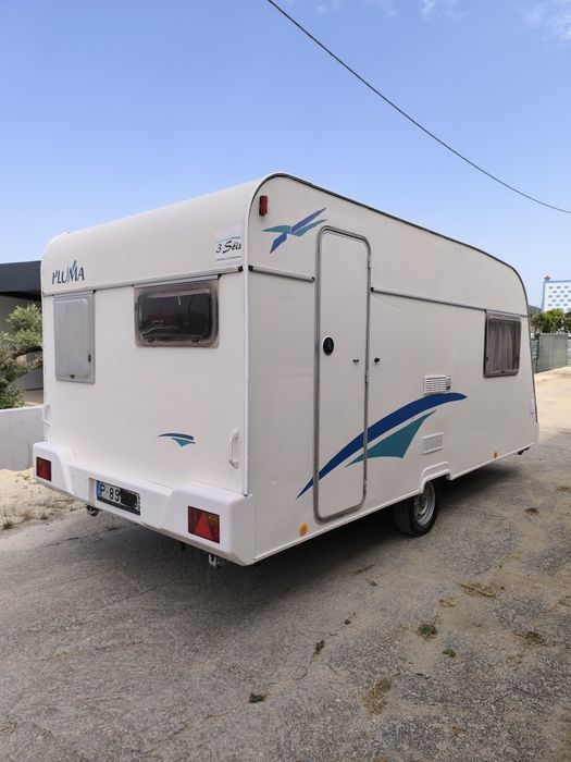 Caravana Pluma 450 Ano 2004
