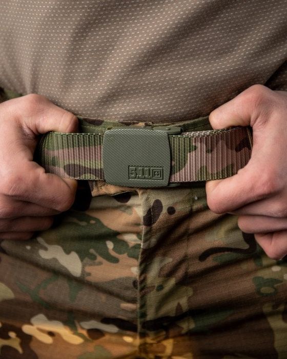 Тактичні рукавички Mechanix M-Pact + ремінь 5.11 Multicam Tactical Belt ЗСУ