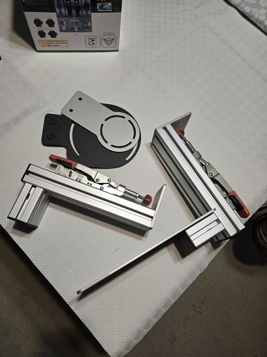 TCA Captain Pack Airbus Edition+Suportes secretária