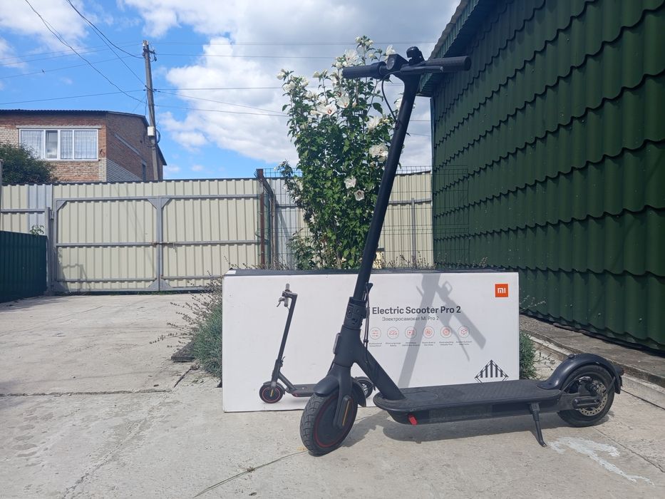 Елтросамокат Xiaomi