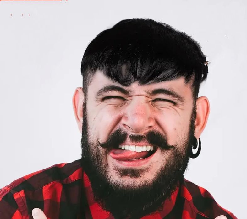 Prótese capilar com clips