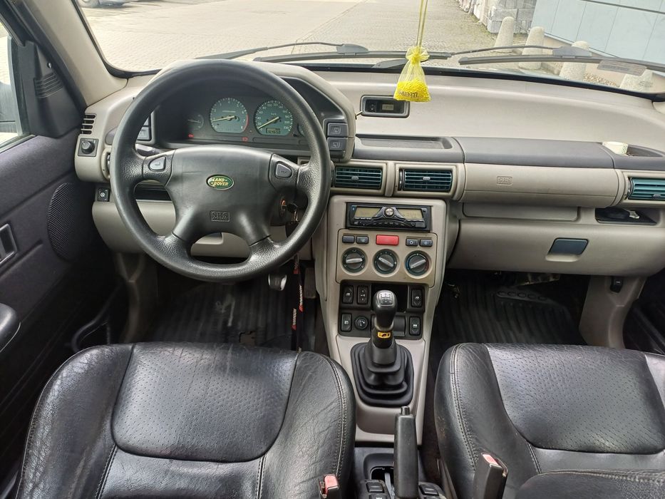 Land Rover Freelander 1.8cm Benz 120KM 4x4 skóry Klima stan bdb