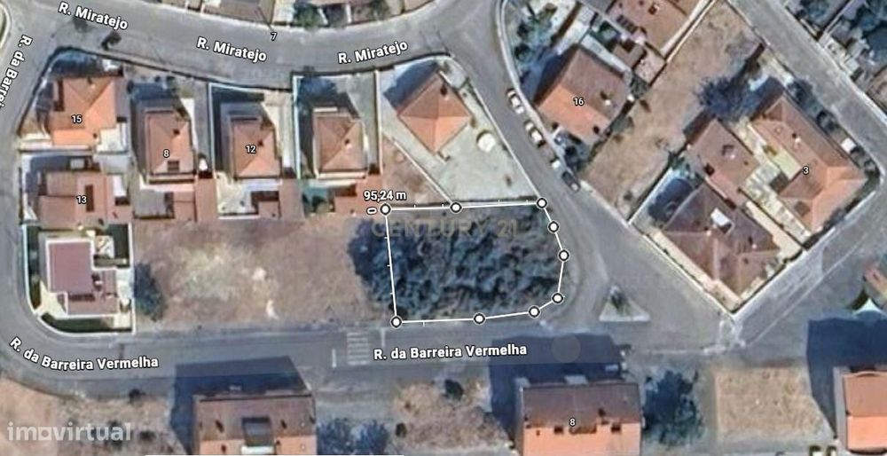 Terreno Urbano Vila Nova da Barquinha — Vila Nova da Barquinha, Santarém