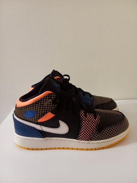 Кроссовки Nike Air Jordan 1 Mid р 38- 39 оригинал