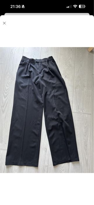 Брюки палаццо висока посадка