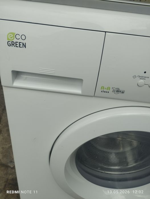 Pralka POLAR 6 kg., EcoGREEN stan bdb.
