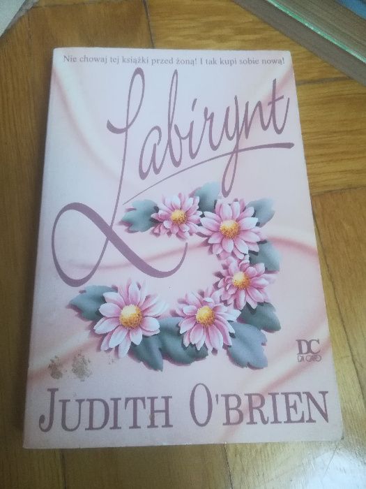 labirynt O'Brien Judith Wydawca: DA CAPo