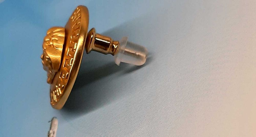 Kolczyki VERSACE ŚR.19mm