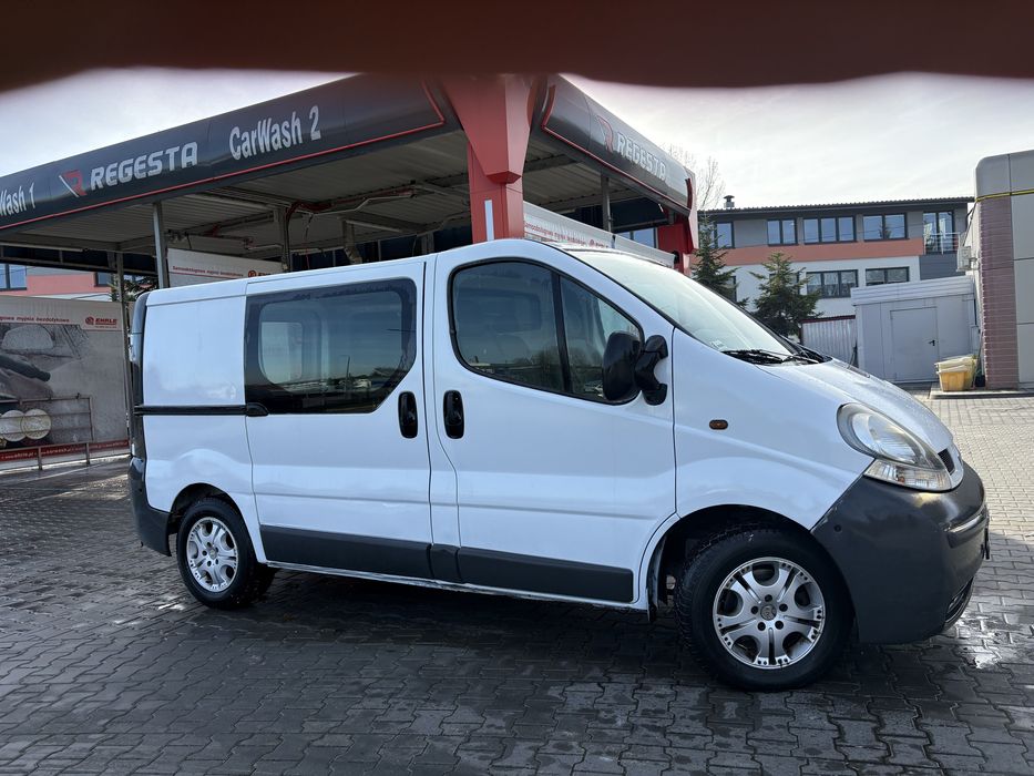Renault Trafic 1.9DCI 101KM 2004