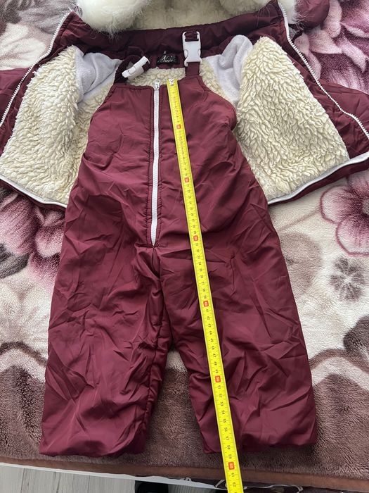 Kombinezon zimowy 3w1 od 0 do 2 lat