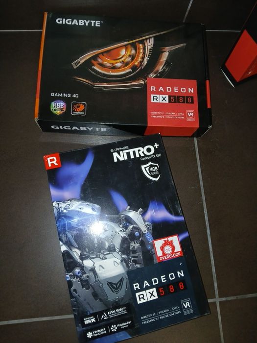 RX580 4G Nitro GDDR5 AMD