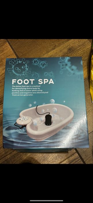 Foot Spa nowe , nie uzywane