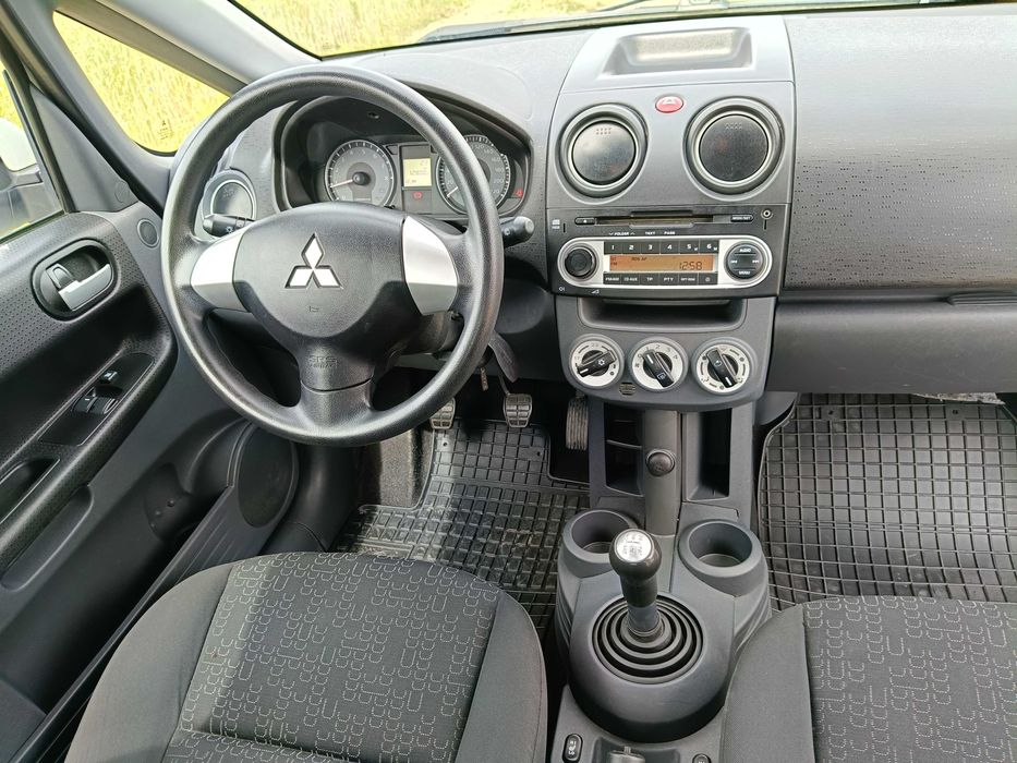 Mitsubishi Colt 1.1 Benz 120 tys km klimatyzacja wspomaganie