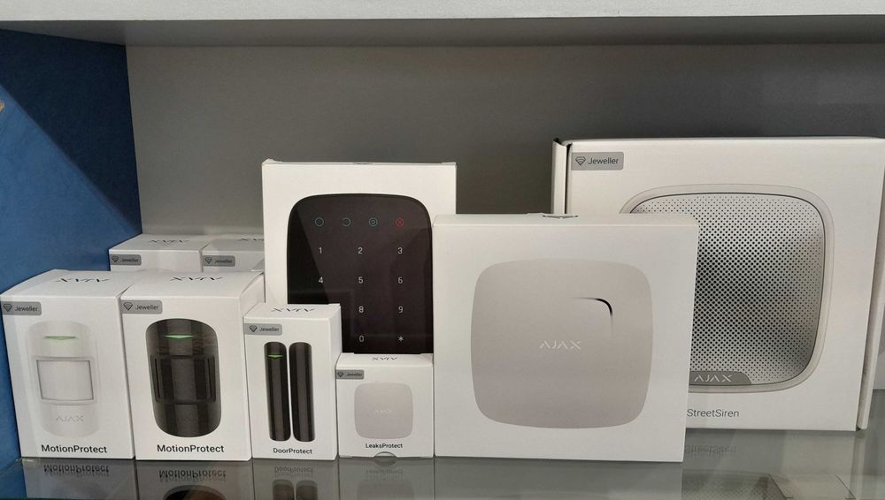 Система безпеки сигналізація Ajax