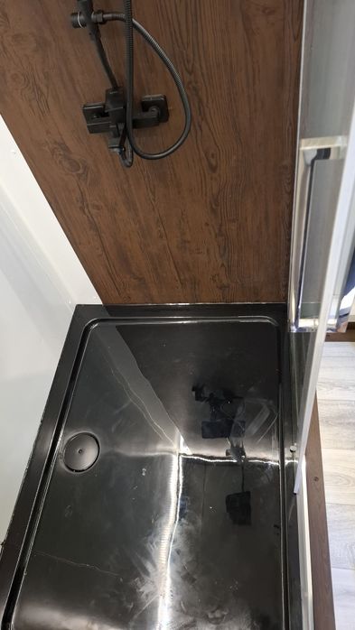 Kontener Pawilon sanitarny Łazienka WC Prysznic z płyt warstwowej