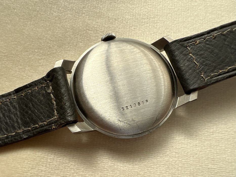 Relógio Eterna em aço (NOS)