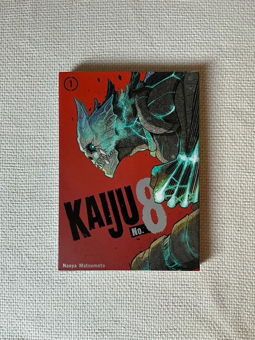 manga kaiju no. 8 tom 1