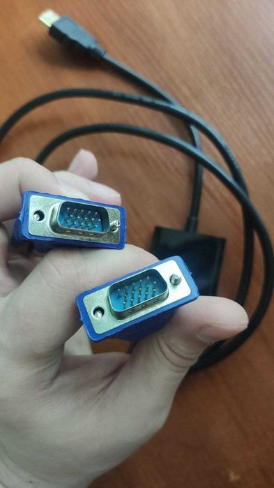VGA кабель для монітора