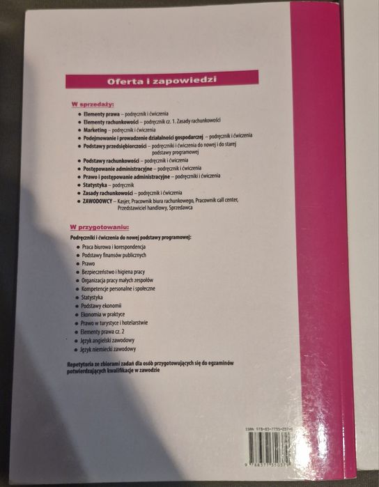 Marketing.Podręcznik / Ćwiczenia. Technikum i szkoła policealna
