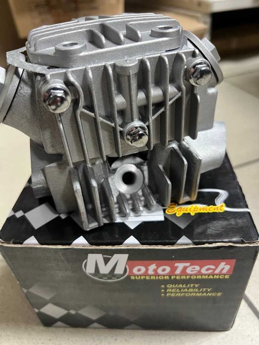 Головка циліндра 70 куб на мопеди Альфа Дельта Alpha Delta 70см3 MotoTech Тайвань