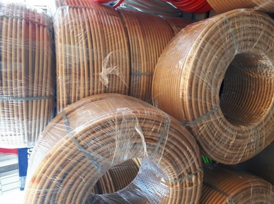 Труба теплої підлоги Bellugi, Italy Therm та Verona PEX-A Італія