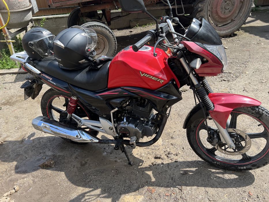Мотоцикл Viper V200