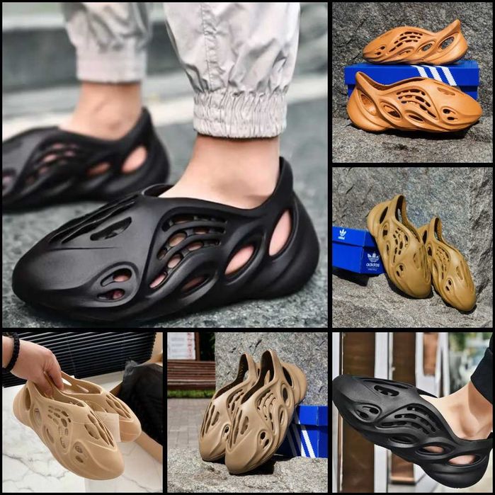 (1383+1396+1424+1439+1440) Кросівки Adidas Yeezy Foam Runner (39-42) адідас