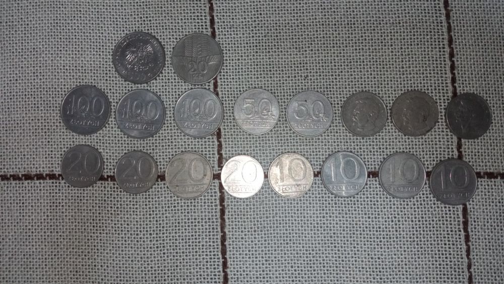Monety PRL plus banknoty