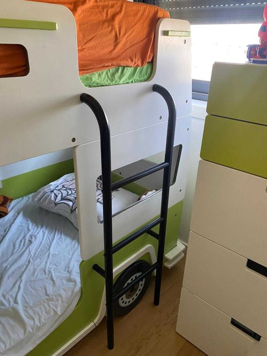 Cama Beliche Bussy Conforama