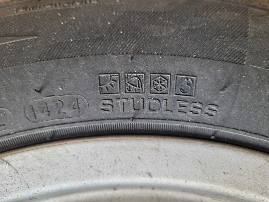 Opony całoroczne 205/60R15 91H