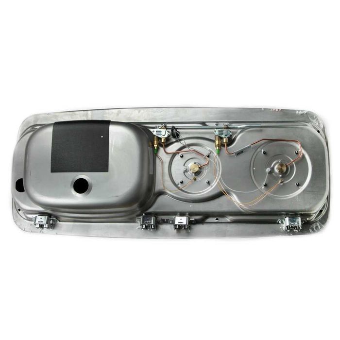 Kuchenka +zlewozmywak Dometic MO9222R/L Przyczepa kempingowa, kamper
