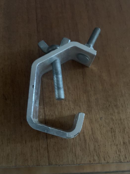 Крепление струбцина держатель клемп