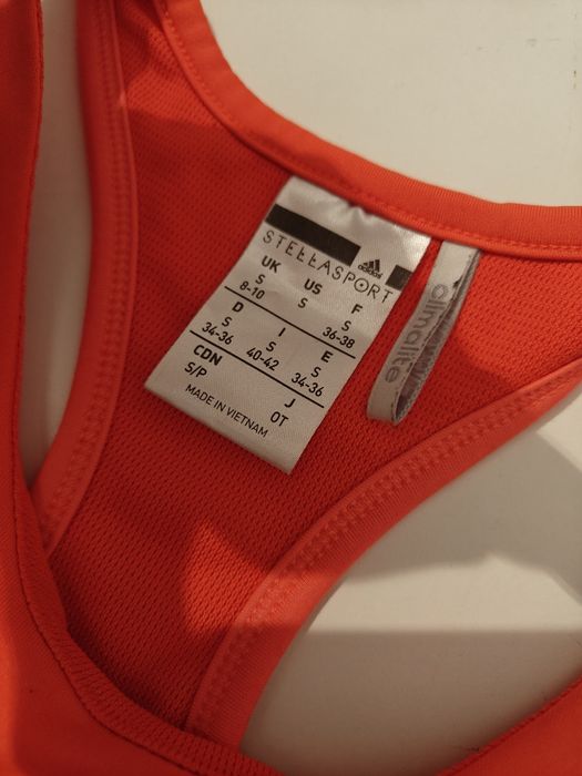 Biustonosz sportowy adidas Stella McCartney s