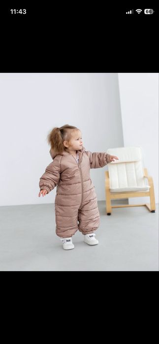 Зимовий комбінезон Bamboli у 104 розмірі