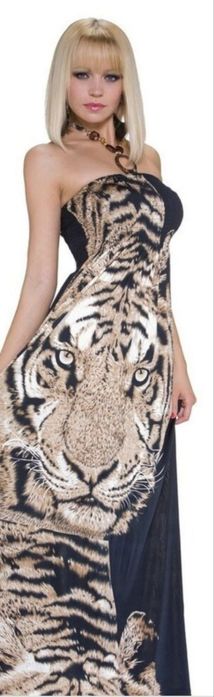 Сукня максі ТИГР Розмір 36-40.