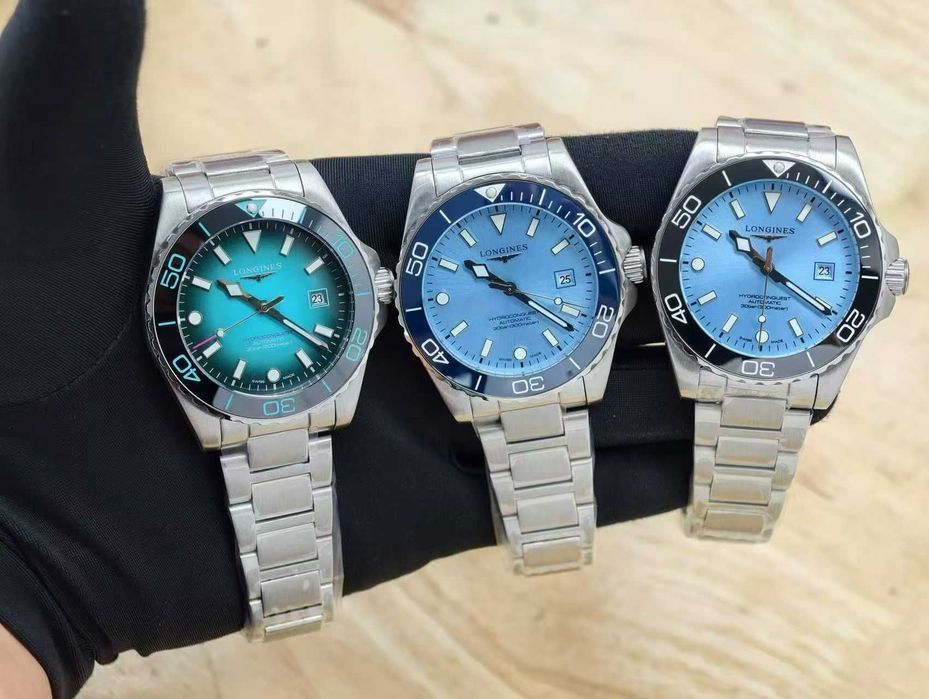 Годинник автоматичний  Longines HydroConquest L3.788.4.06.6