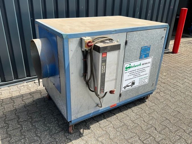 Wentylator promieniowy 7,5 KW odciąg Verhulst  mobilny  4,6m3/min