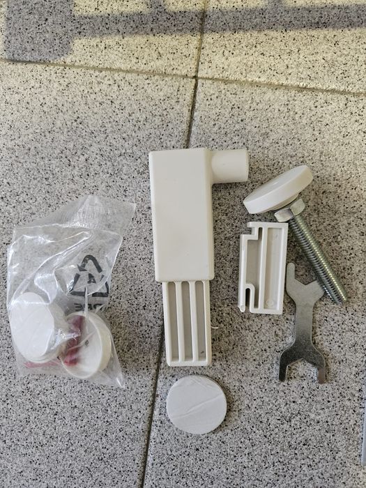Protecção escadas bebé com duas extensões