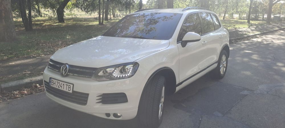 volkswagen touareg
