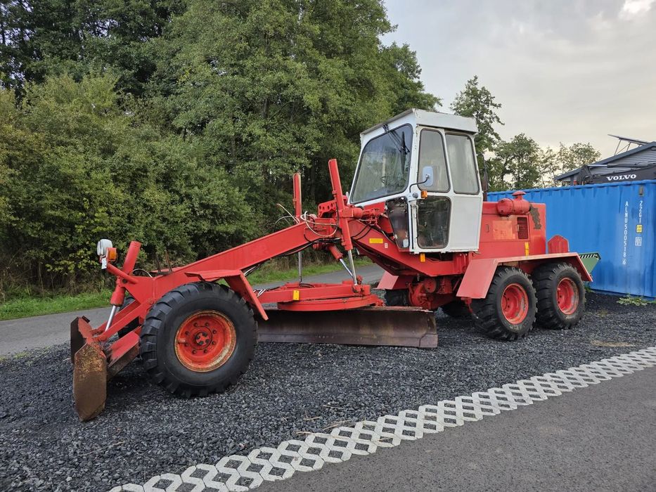 O&K Równiarka o&amp;k G 8 6x4 Plug Zrywak z Niemiec