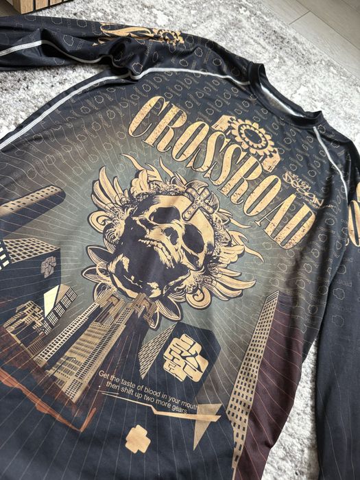 FIXGEAR CFL27 Crossroad Rashguard męski L/S | CrossFit MMA Siłownia | Stan bardzo dobry