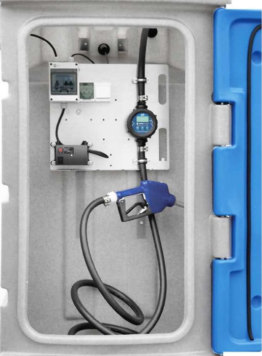 Zbiornik JFC AdBlue Single SM 2500 L duża skrzynia