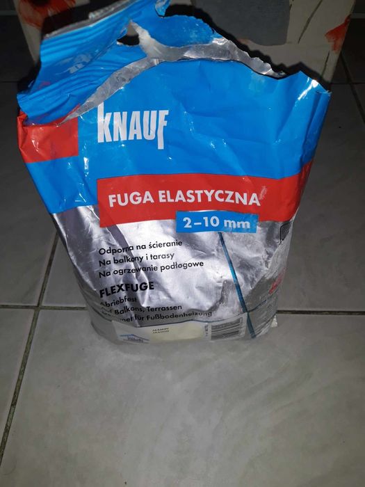 Fuga elastyczna Knauf